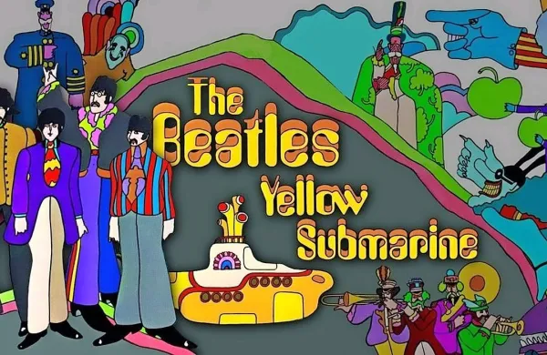 Animirani film Yellow Submarine bo znova na filmskem platnu. 