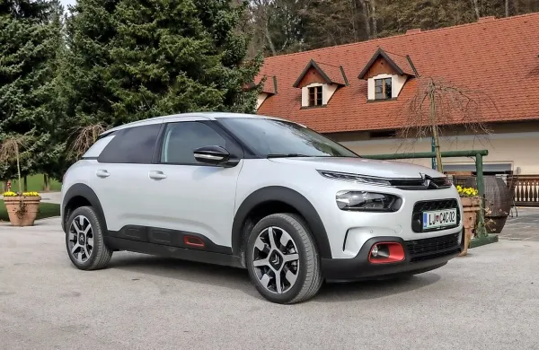Prenovljeni cactus je prepoznaven po novih, manjših zaščitah 
“airbumps”.