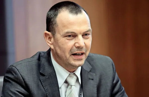 Vodja Specializiranega državnega tožilstva (SDT) Harij Furlan