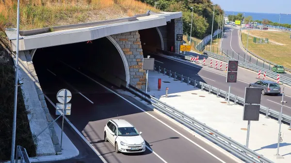 Opozorilo o izrednem dogodku v predoru: &scaron;lo je za testiranje