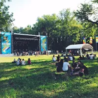 Največji oder na zagrebškem INmusicu.