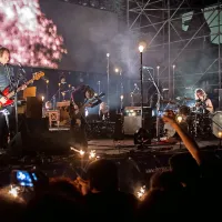Festival Ferrara sotto le stelle je leta 2013 gostil islandsko zasedbo Sigur Ros.