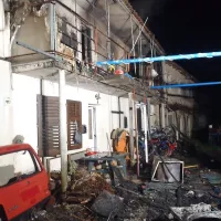 Soseda domačina re&scaron;ila iz zadimljene in goreče hi&scaron;e