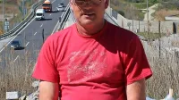 Valter Božič odločno zanika, da bi nad predorom odlagal gradbene 
odpadke.