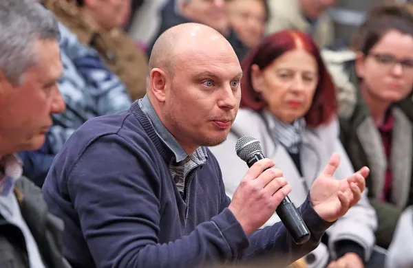 Alan Radin upa, da bo končno zmagal razum, ki bo vsem omogočil 
prijetno bivanje na območju KS Škofije.
