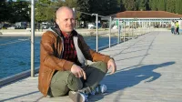 Odkar ga je življenjska pot zanesla v Ljubljano, se Jan Golja 
poredko vrača v Ankaran, a prav tu se še vedno počuti najbolj  
doma.