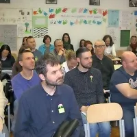 Na prvi mednarodni konferenci  o interpretaciji kulturne dediščine je razpravljalo več kot  50 
udeležencev iz Slovenije, Hrvaške in Srbije. 