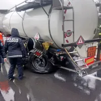 Cisterna mu je zaprla pot