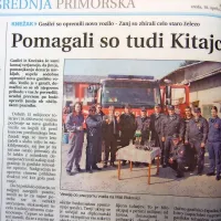 Gasilcem iz Knežaka je kljub pomanjkanju denarja uspelo sodobno opremiti novo gasilsko vozilo.