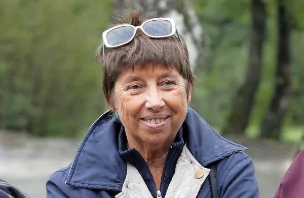 Patrizia Vascotto na zaključku Vilenice septembra lani