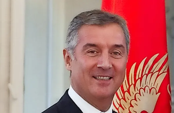 Predsednik Demokratske stranke socialistov (DPS) Milo Đukanović
