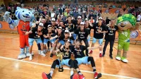 Zmagovalci:  Vojin Ivković,  Urban Hrovat,   Anže Prevodnik,   Gregor 
Glas,   Rok Nemanič, Gašper Malečkar,  Maks Mrgole, Luka Krmac,  
Boštjan Kozina, Martin Končar,  Marko Karan,  Deni Hodžić s 
trenerjem Mirom Alilovićem in sodelavci. 
