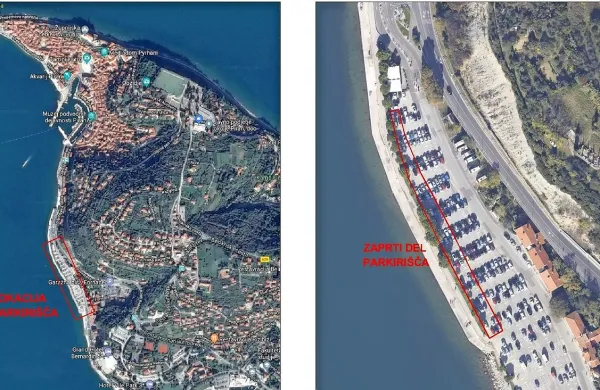 Sanirali bodo parkiri&scaron;če na Fornačah