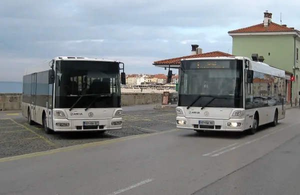 S 1. majem bodo v piranski občini višje cene vozovnic mestnega in 
primestnega avtobusnega prometa.