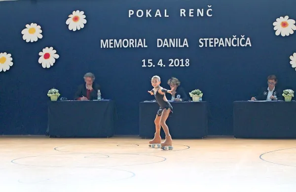V Renčah so se množično predstavile predvsem najmlajše kotalkarice.
