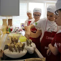 Tako so divaški šolarji poskrbeli za vsa čutila.