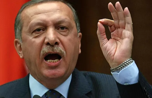 Turški predsednik Recep Tayyip Erdogan