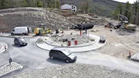 Čez novo sečišče cest na Prevali so izvajalci  pred dnevi sprostili promet. Končano pa bo predvidoma junija.