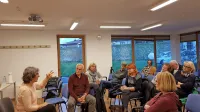 Sodelujoči na srečanju gibanja Skupaj so se spraševali, zakaj se 
Koper ne more prebiti med finaliste projekta Zlati kamen. 
