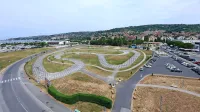 Park sonce v Luciji 