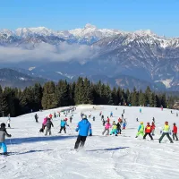 Cerkno je tudi letos navdušilo največ slovenskih smučarjev. 