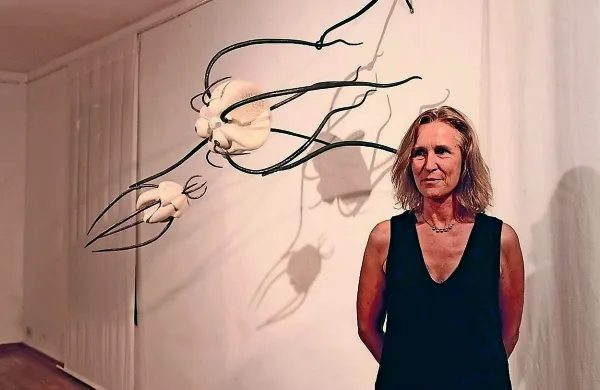 Razstava Gail Morris