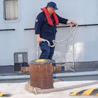 Ladja Triglav odplula na misijo v Sredozemlje
