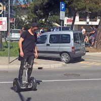 Filmsko trčenje sredi Kopra