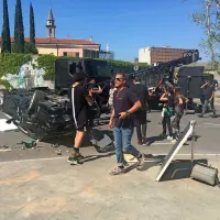 Filmsko trčenje sredi Kopra