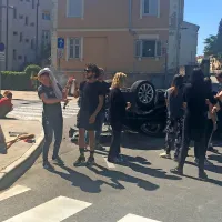 Filmsko trčenje sredi Kopra