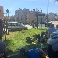 Filmsko trčenje sredi Kopra