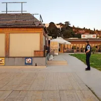 Streljanje na portoro&scaron;ki plaži