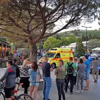 Streljanje na portoro&scaron;ki plaži
