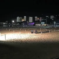 Streljanje na portoro&scaron;ki plaži