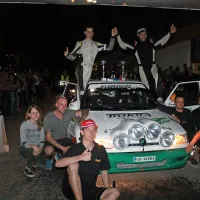 V diviziji 1 je slavila posadka prireditelja AK Ajdovščina Motor 
Sport Martin Štucin -  Gregor Maver s Škodo Felicio Kit Car.