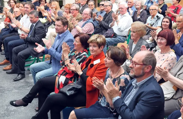V Gimnaziji Koper so odkrili spominsko plo&scaron;čo za Petra Martinca
