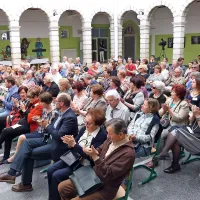 V Gimnaziji Koper so odkrili spominsko plo&scaron;čo za Petra Martinca