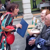 V Gimnaziji Koper so odkrili spominsko plo&scaron;čo za Petra Martinca