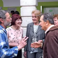 V Gimnaziji Koper so odkrili spominsko plo&scaron;čo za Petra Martinca