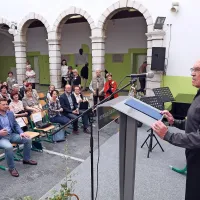 V Gimnaziji Koper so odkrili spominsko plo&scaron;čo za Petra Martinca
