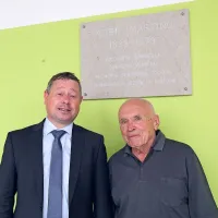 V Gimnaziji Koper so odkrili spominsko plo&scaron;čo za Petra Martinca