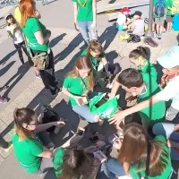 Z dna morja so potegnili celo skuter