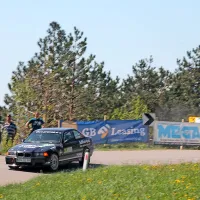 Dopoldanski spored relija Vipavska dolina je prekinil požar