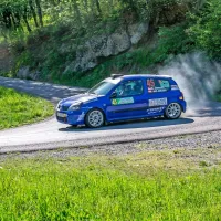 Dopoldanski spored relija Vipavska dolina je prekinil požar