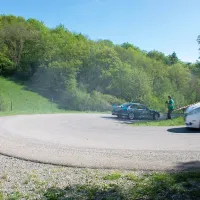 Dopoldanski spored relija Vipavska dolina je prekinil požar