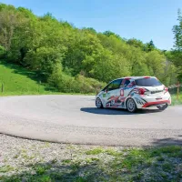 Dopoldanski spored relija Vipavska dolina je prekinil požar