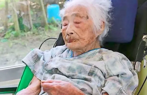 Japonka Nabi Tajima je s 117 leti veljala za najstarejšo Zemljanko.
