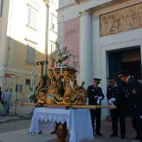 V Piranu živahno ob prazniku sv. Jurija