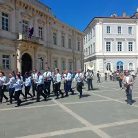 V Piranu živahno ob prazniku sv. Jurija