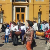 V Piranu živahno ob prazniku sv. Jurija